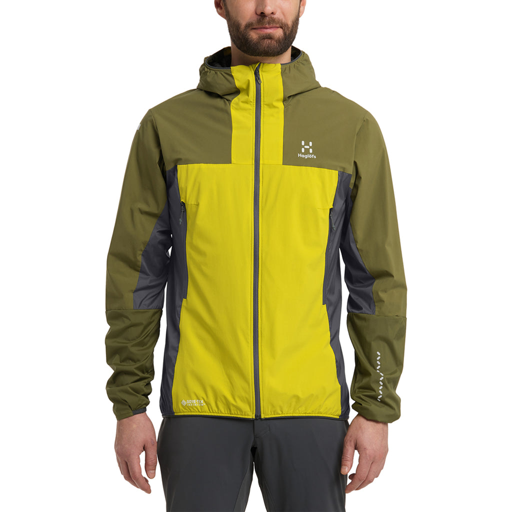 Chaqueta Hombre L.I.M Alpha Hood Men Haglöfs Amarillo 3