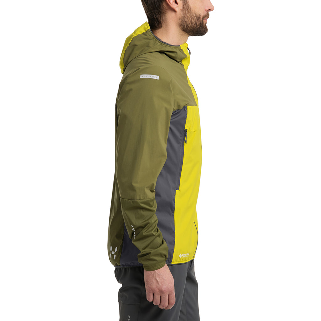 Chaqueta Hombre L.I.M Alpha Hood Men Haglöfs Amarillo 5