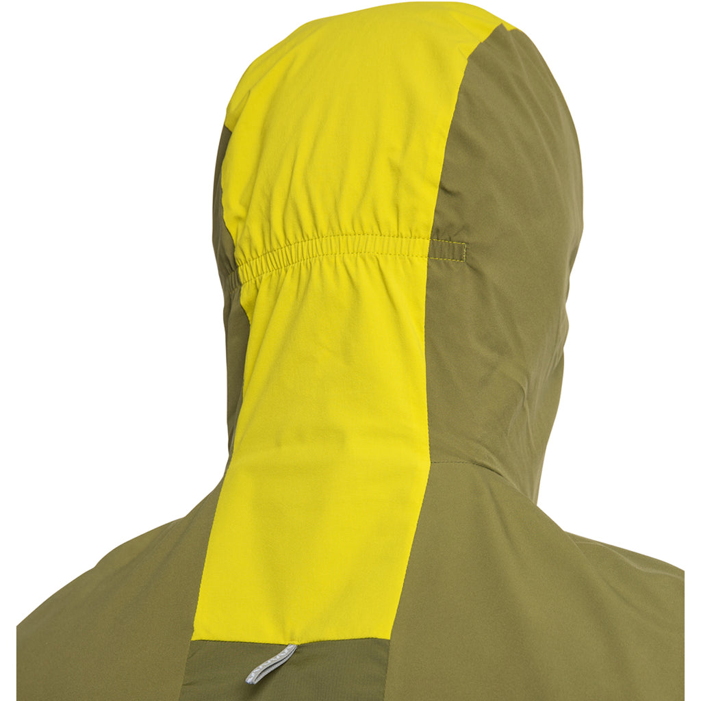 Chaqueta Hombre L.I.M Alpha Hood Men Haglöfs Amarillo 7