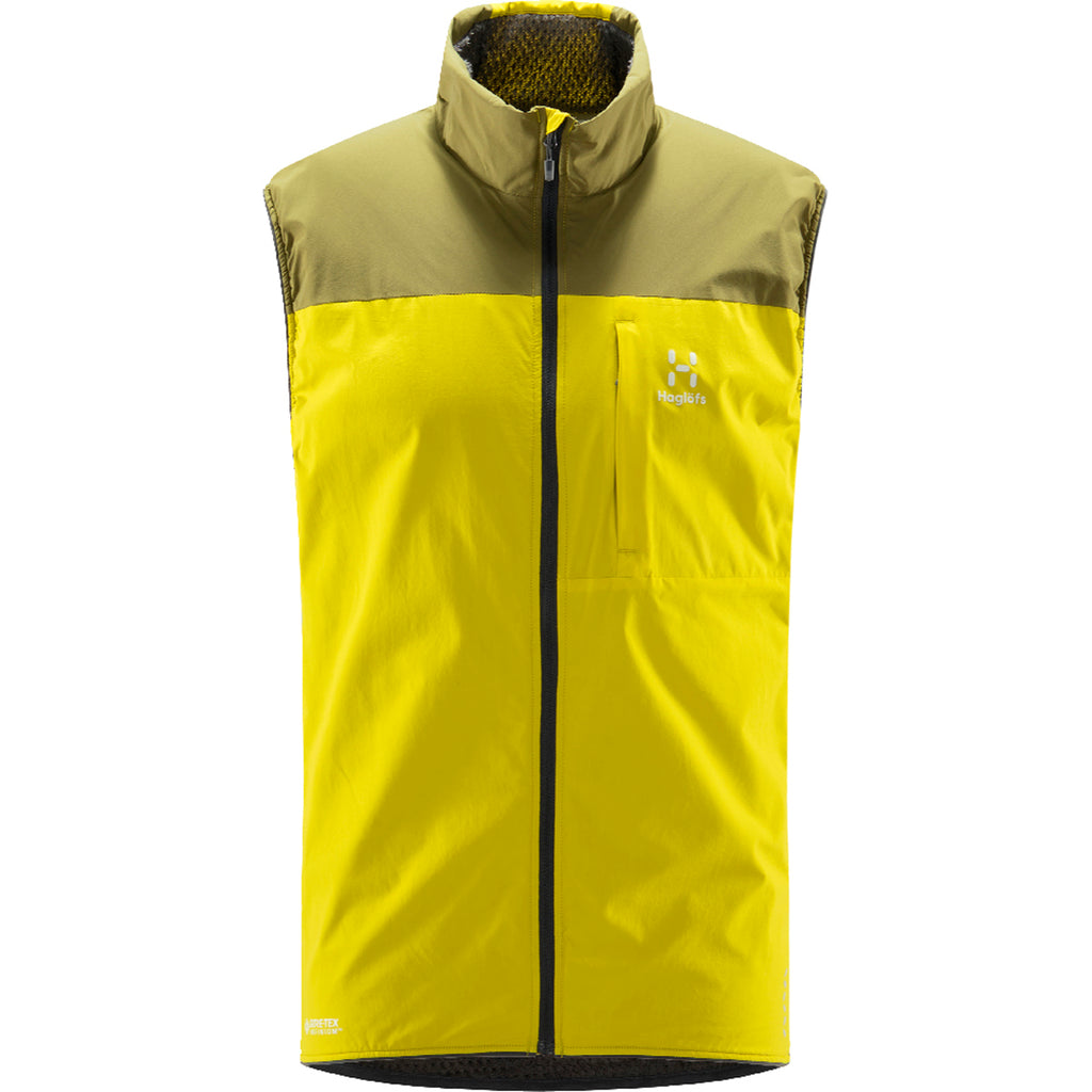 Chaleco Hombre L.I.M Alpha Vest Men Haglöfs Amarillo 1