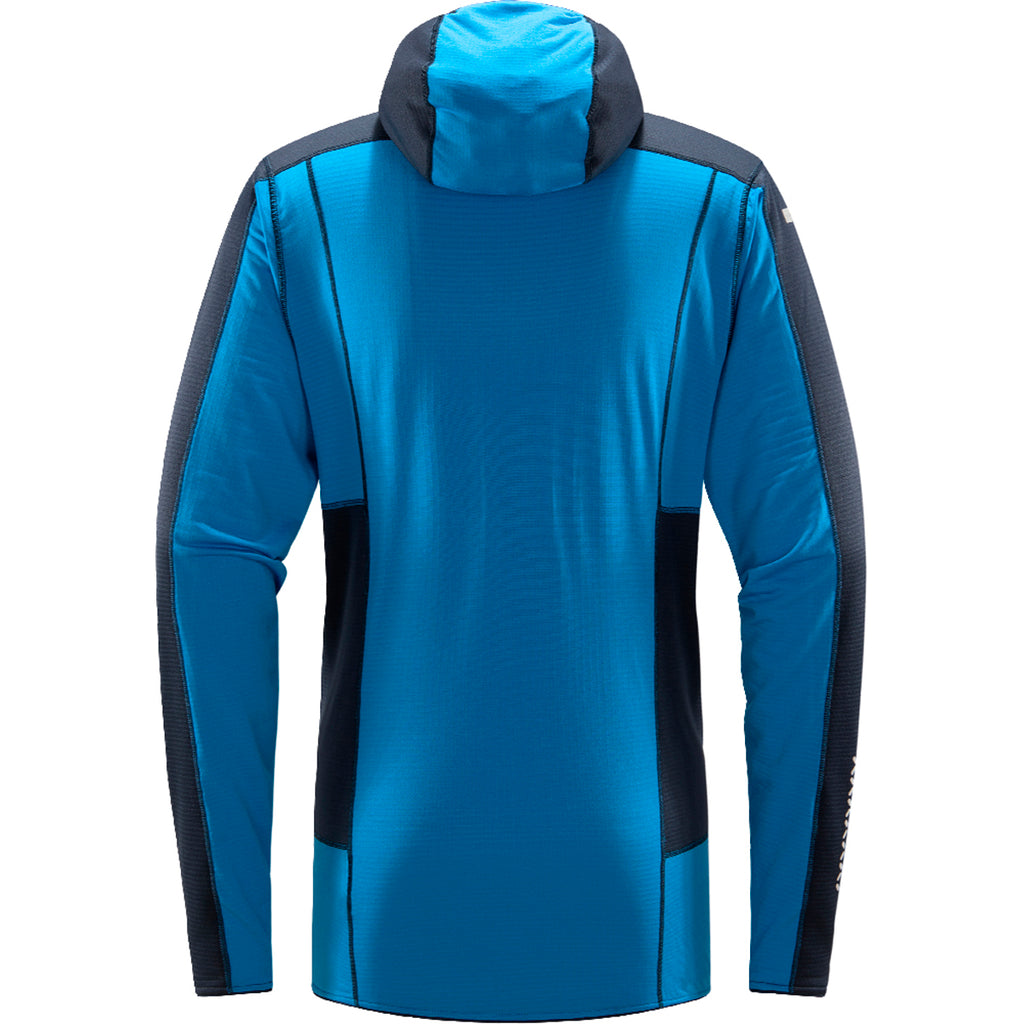 Polar Hombre L.I.M Mid Fast Hood Men Haglöfs Azul 2