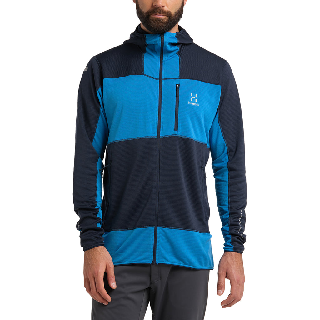 Polar Hombre L.I.M Mid Fast Hood Men Haglöfs Azul 3