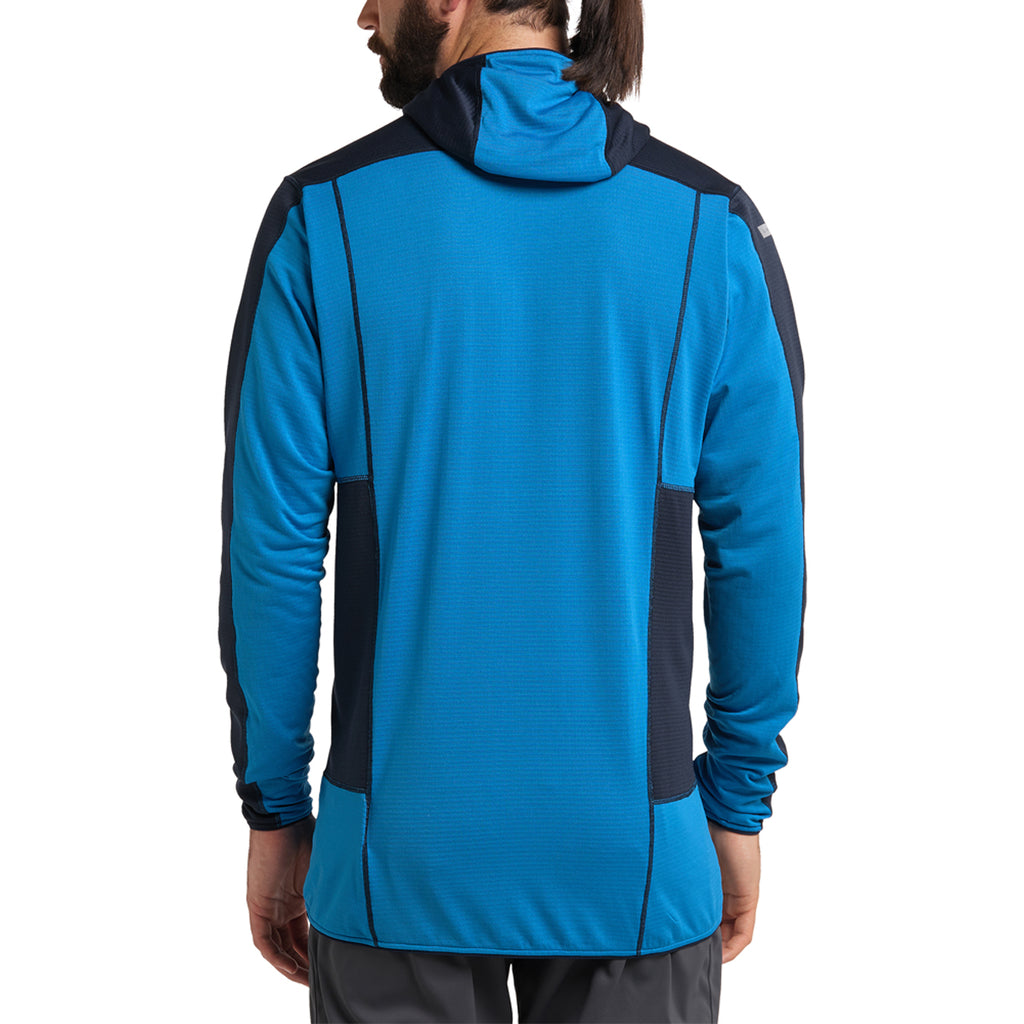 Polar Hombre L.I.M Mid Fast Hood Men Haglöfs Azul 4