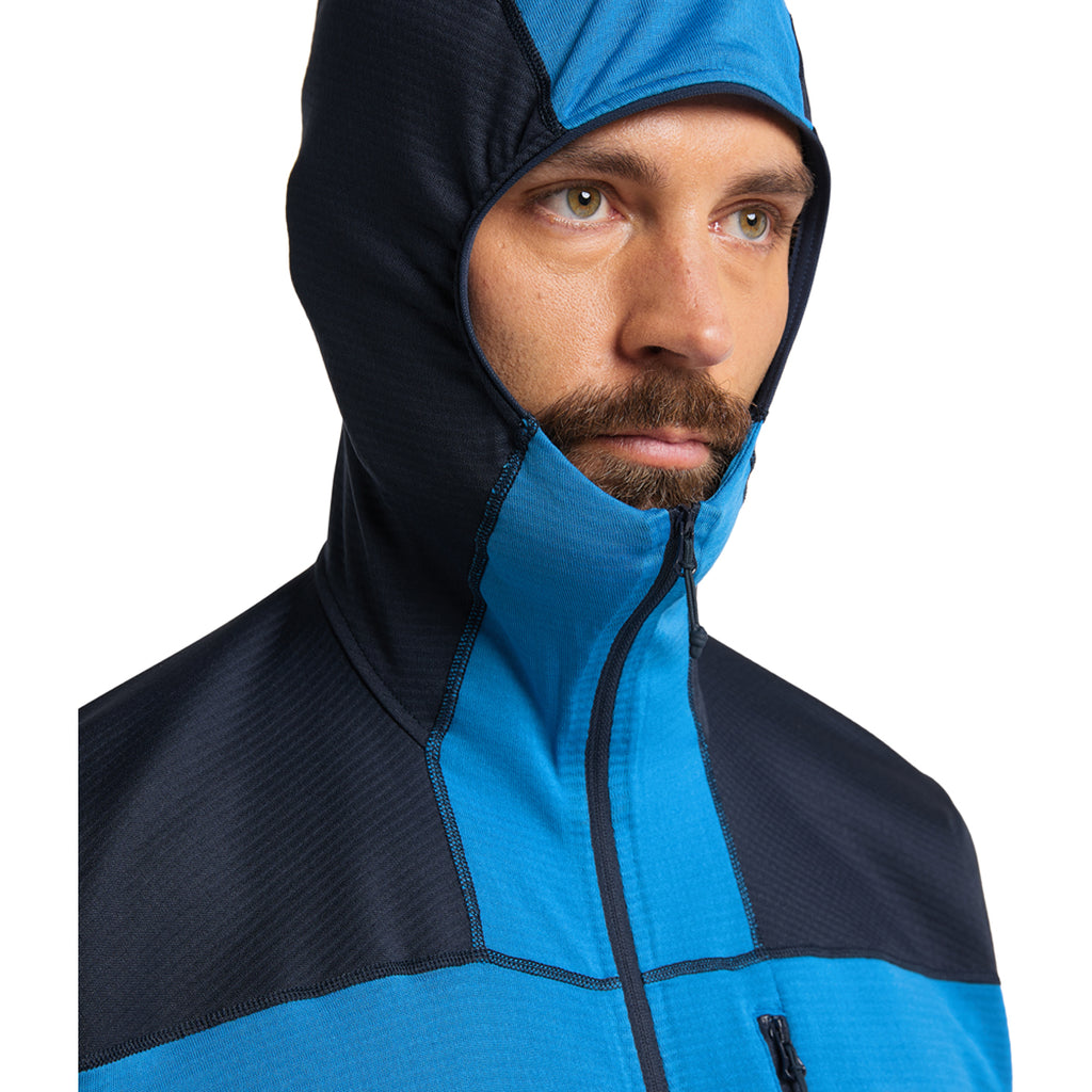 Polar Hombre L.I.M Mid Fast Hood Men Haglöfs Azul 6