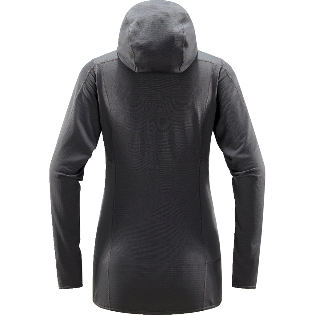 Polar Mujer L.I.M Mid Fast Hood Women Haglöfs Gris 2