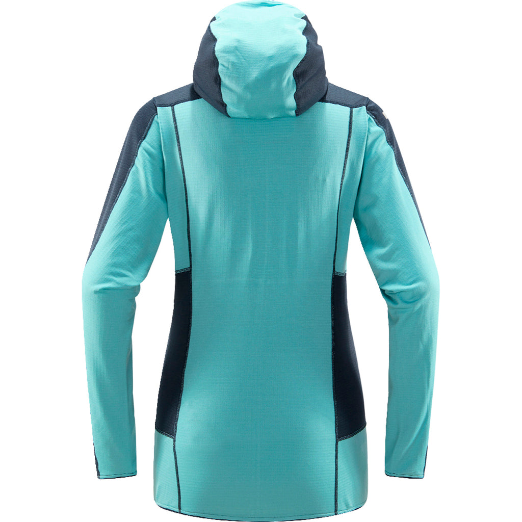 Polar Mujer L.I.M Mid Fast Hood Women Haglöfs Azul 2