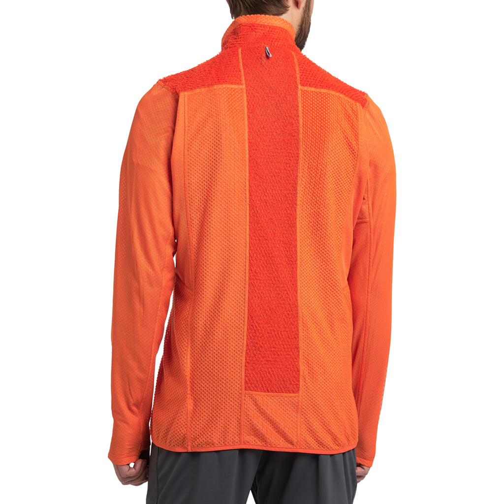 Polar Hombre L.I.M Mid Fast Top Men Haglöfs Naranja 4