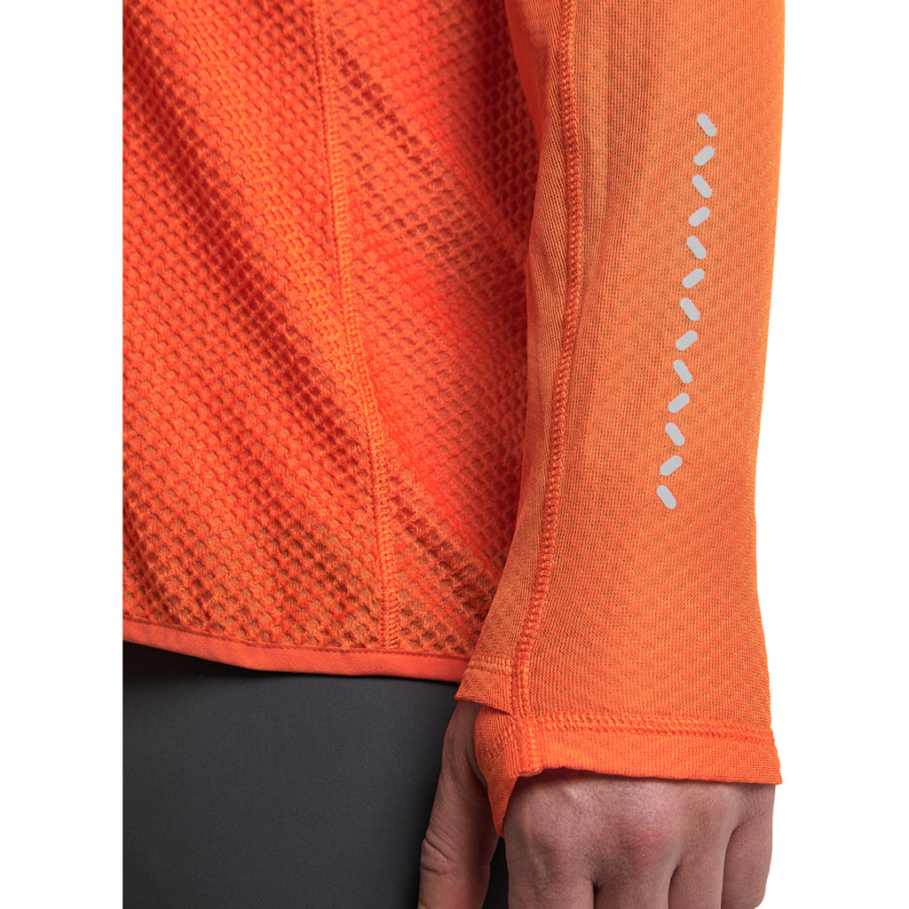 Polar Hombre L.I.M Mid Fast Top Men Haglöfs Naranja 6