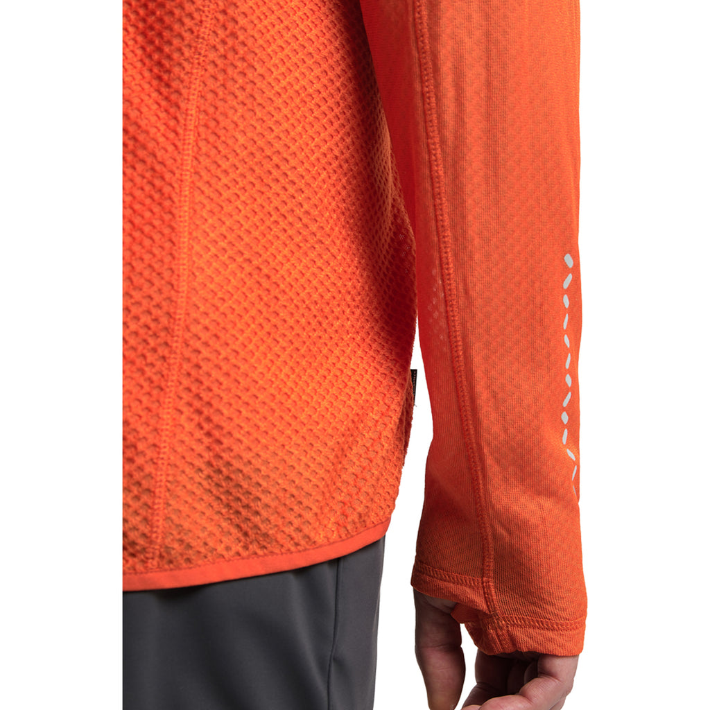 Polar Hombre L.I.M Mid Fast Top Men Haglöfs Naranja 7