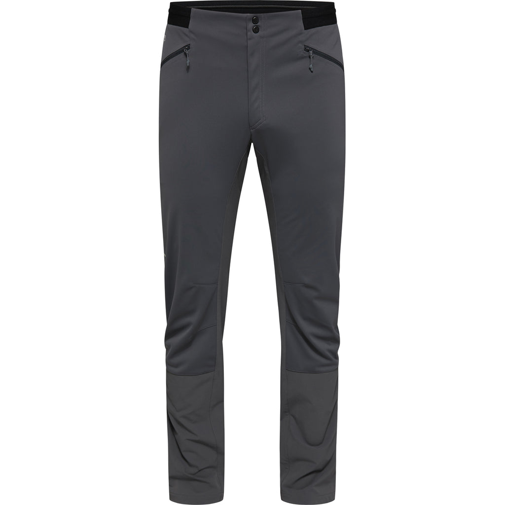 Pantalón Hombre L.I.M Hybrid Softshell Pant Me Haglöfs Gris 1