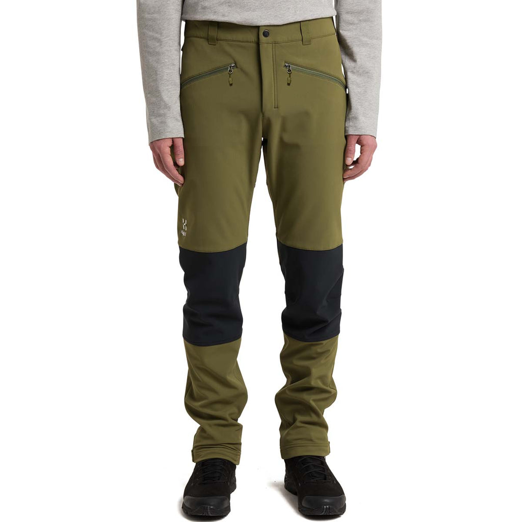 Pantalón Hombre Chilly Softshell Pant Men Haglöfs Verde 3