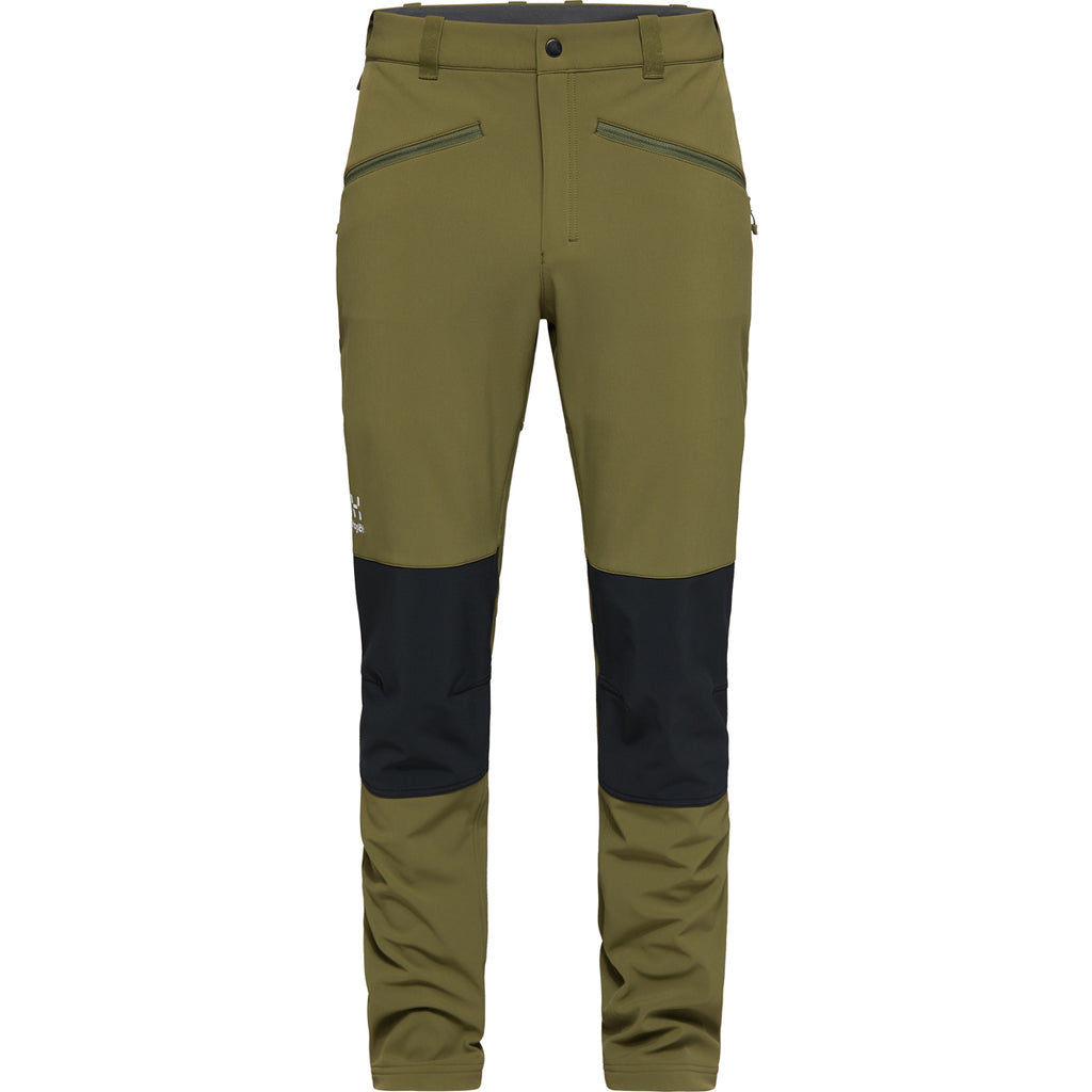 Pantalón Hombre Chilly Softshell Pant Men Haglöfs Verde 1