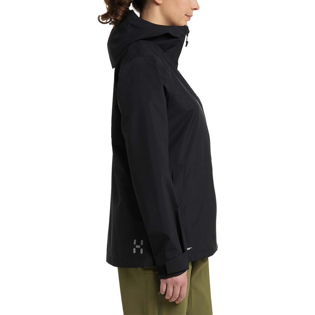 Chaqueta Mujer Aria Proof Jacket Women Haglöfs Negro 5