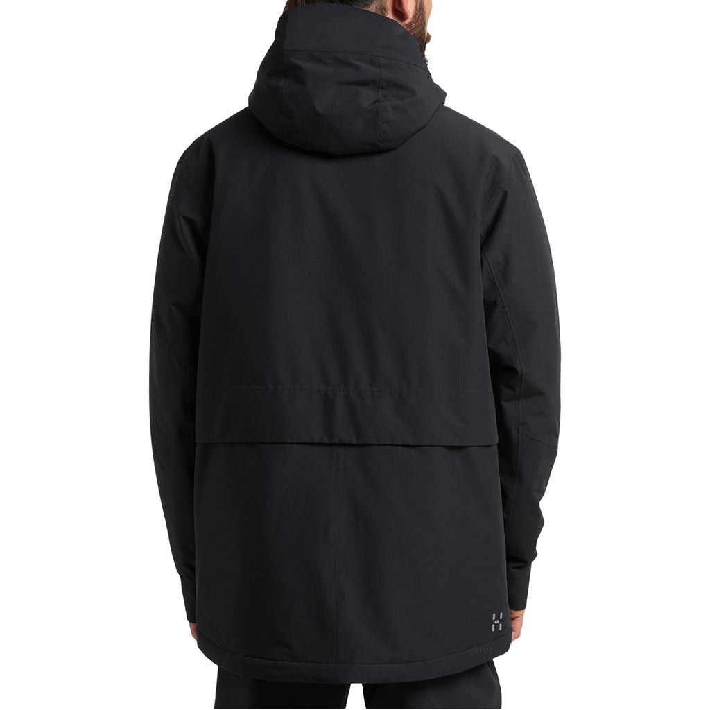 Chaqueta Hombre Salix Proof Mimic Parka Men Haglöfs Negro 4