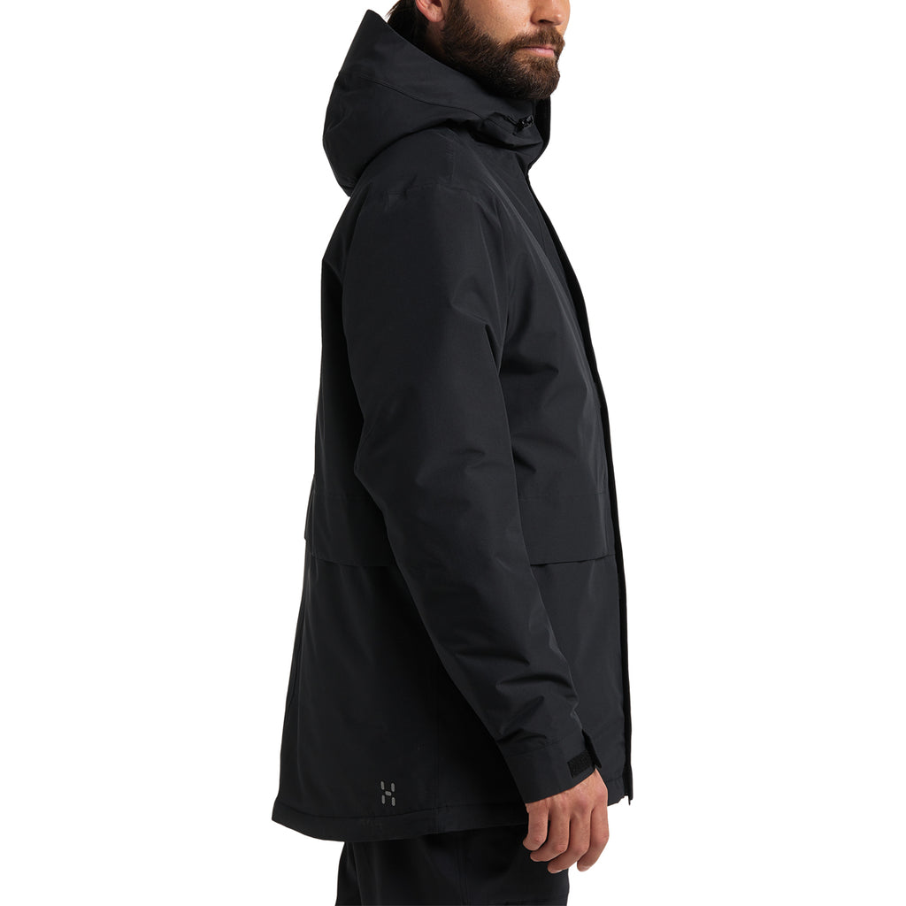 Chaqueta Hombre Salix Proof Mimic Parka Men Haglöfs Negro 5