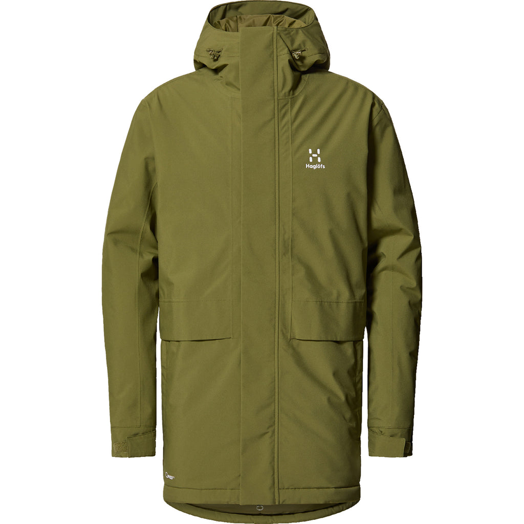 Chaqueta Hombre Salix Proof Mimic Parka Men Haglöfs Verde 1