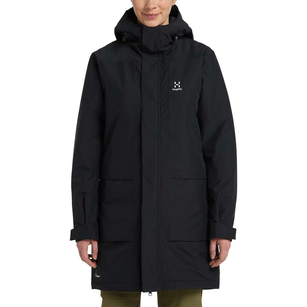 Chaqueta Mujer Salix Proof Mimic Parka Women Haglöfs Negro 3