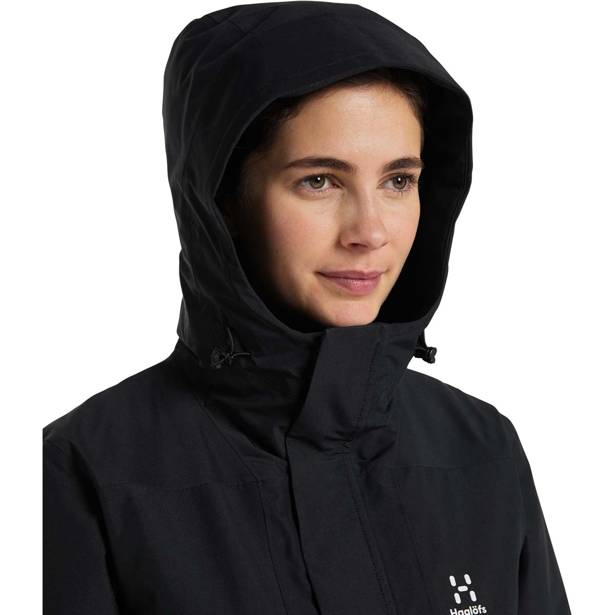 Chaqueta Mujer Salix Proof Mimic Parka Women Haglöfs Negro – M+ store