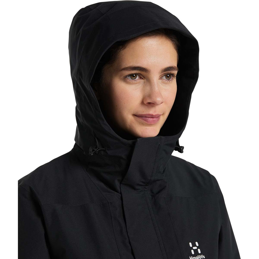 Chaqueta Mujer Salix Proof Mimic Parka Women Haglöfs Negro 8