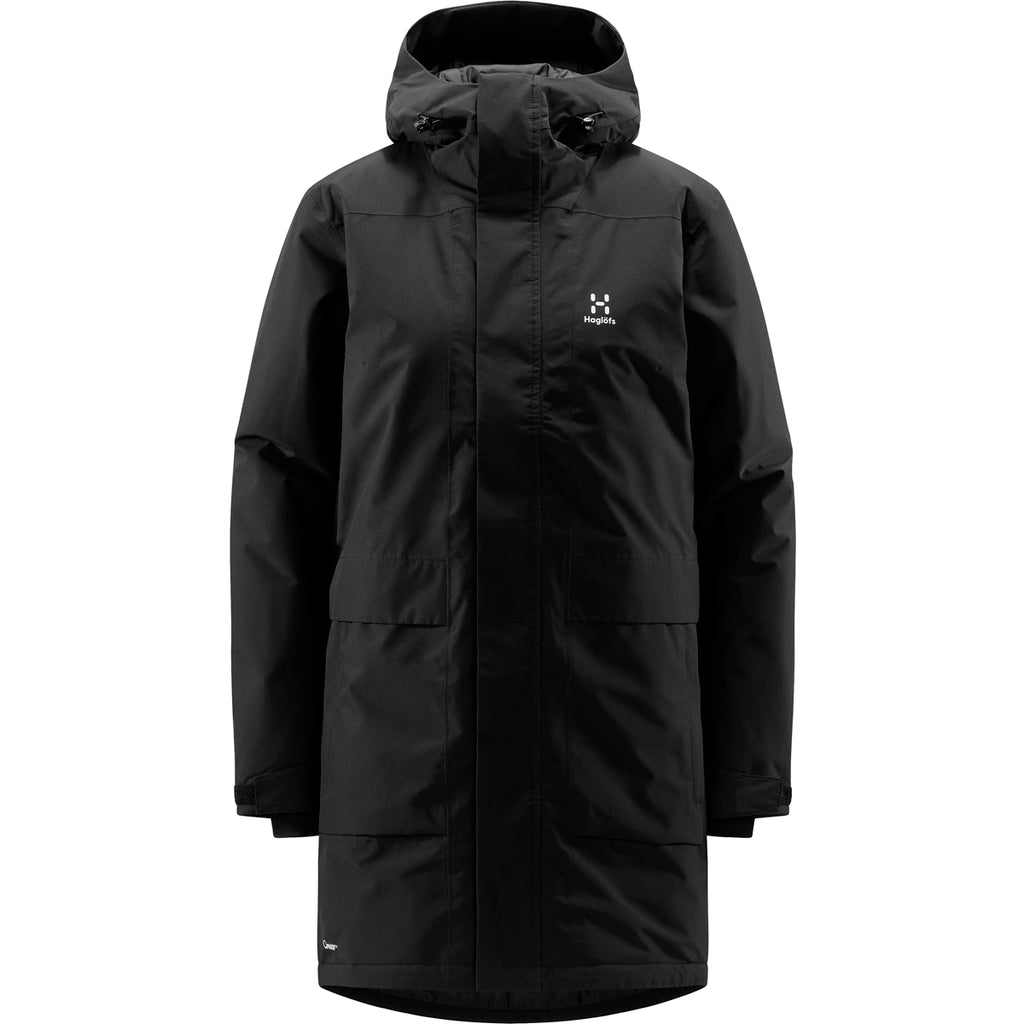 Chaqueta Mujer Salix Proof Mimic Parka Women Haglöfs Negro 1