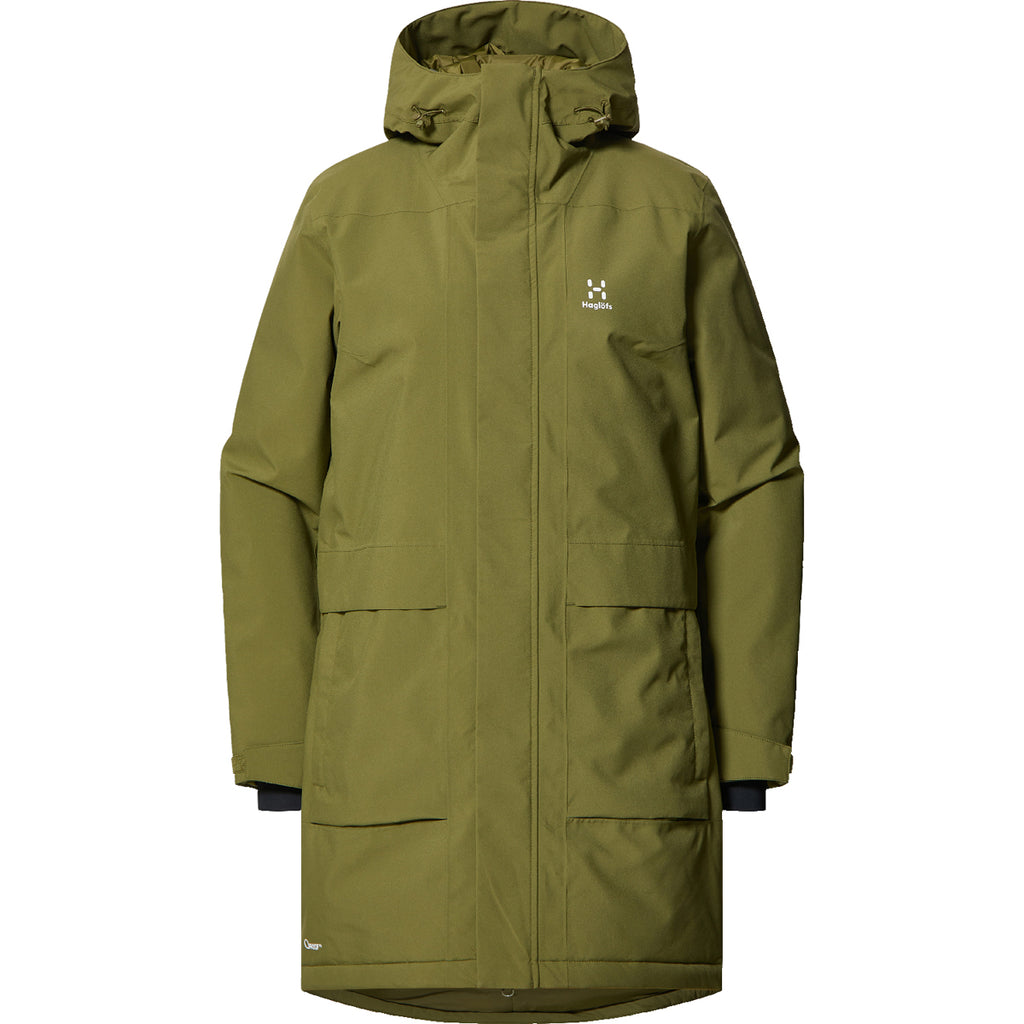 Chaqueta Mujer Salix Proof Mimic Parka Women Haglöfs Verde 1