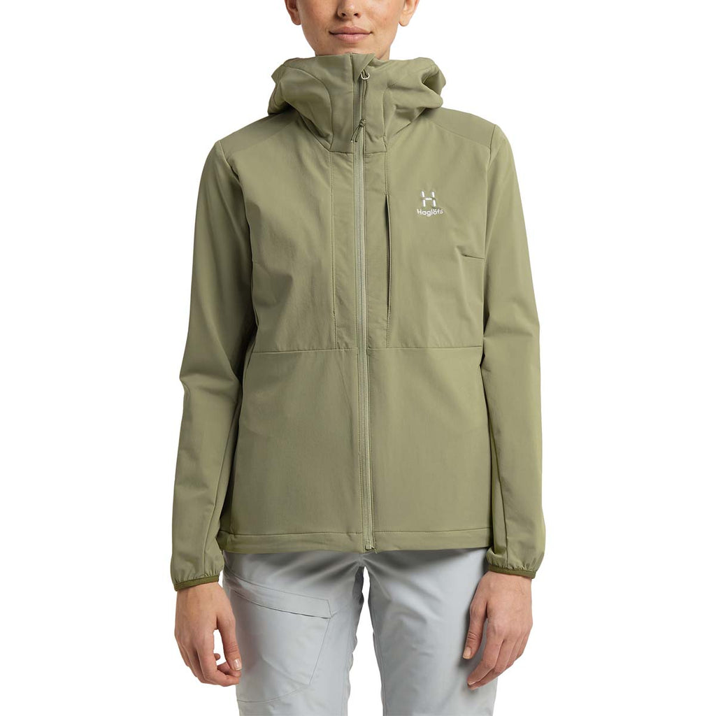 Chaqueta Mujer Discover Touring Jacket Women Haglöfs Verde 3