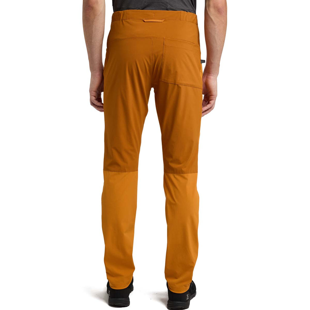 Pantalón Hombre Roc Lite Slim Pant Men Haglöfs Amarillo 4