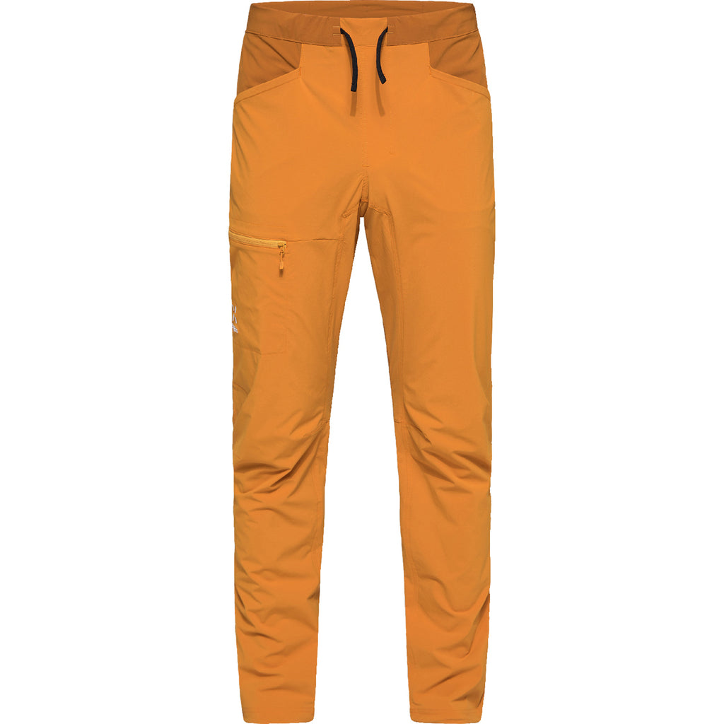 Pantalón Hombre Roc Lite Slim Pant Men Haglöfs Amarillo 1