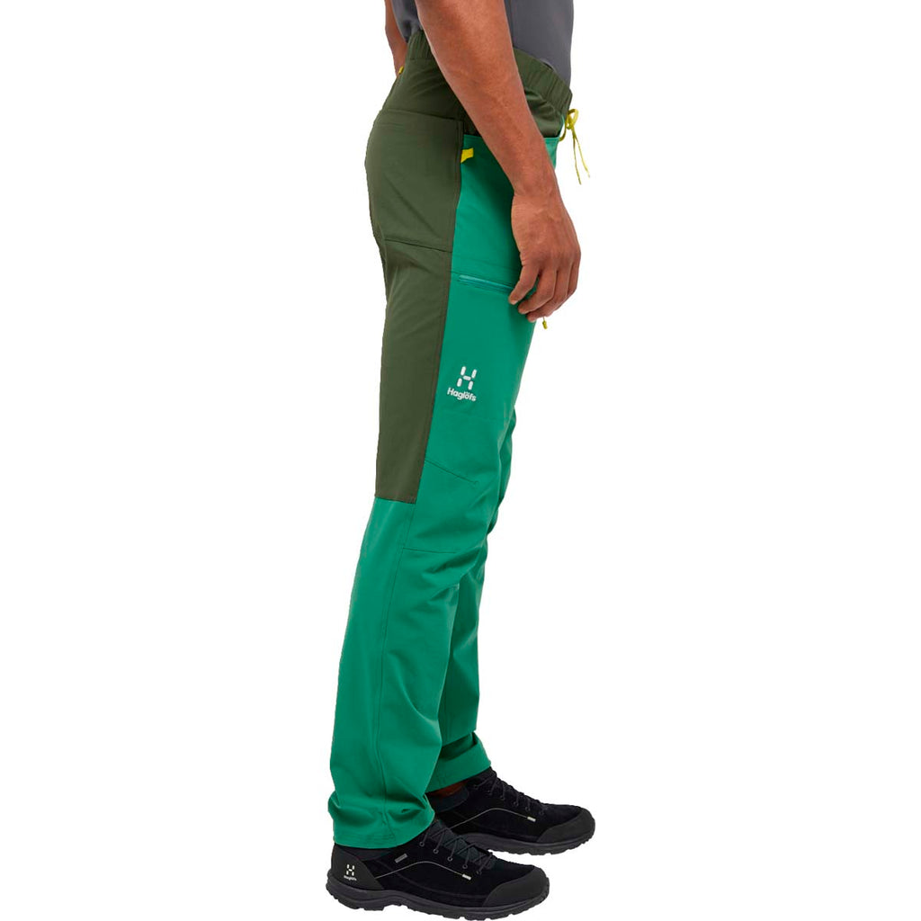 Pantalón Hombre Roc Lite Slim Pant Men Haglöfs Verde 5