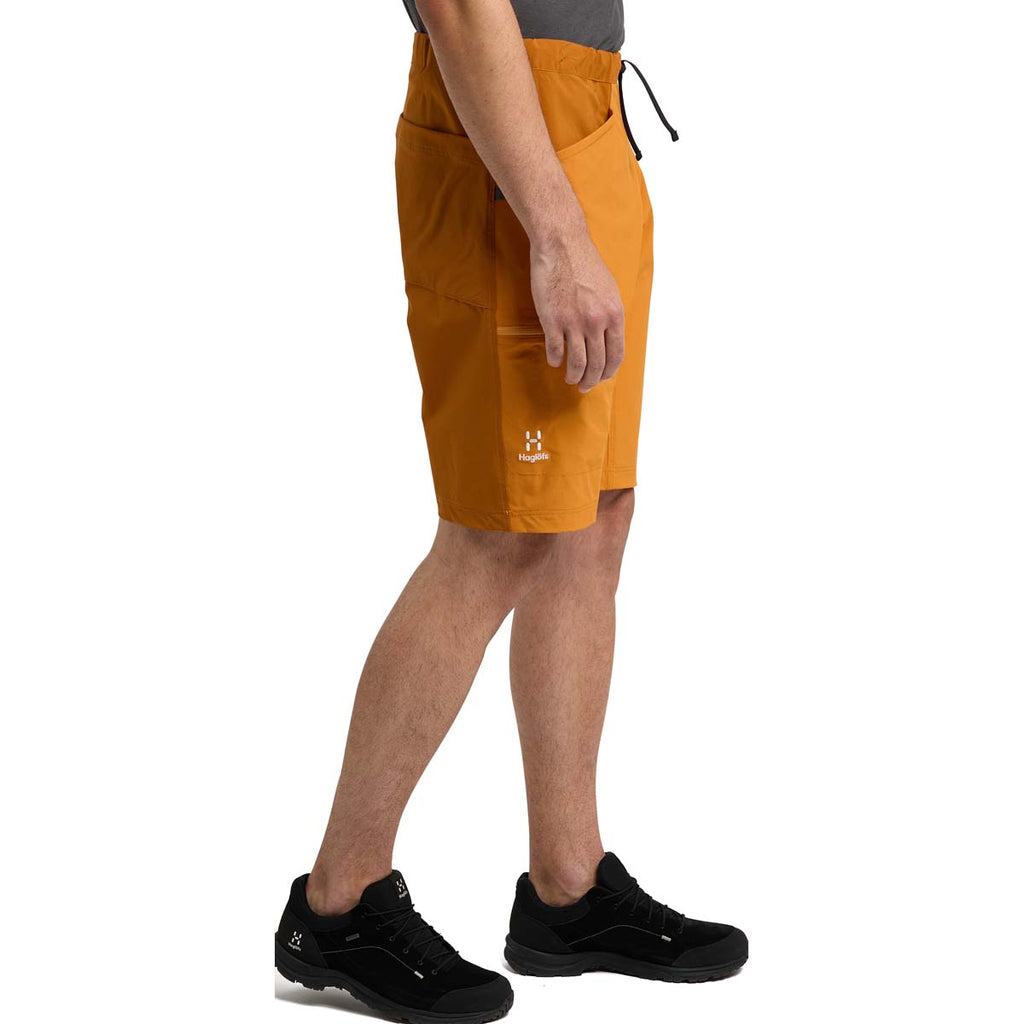 Pantalón Corto Hombre Roc Lite Standard Shorts Men Haglöfs Amarillo 5