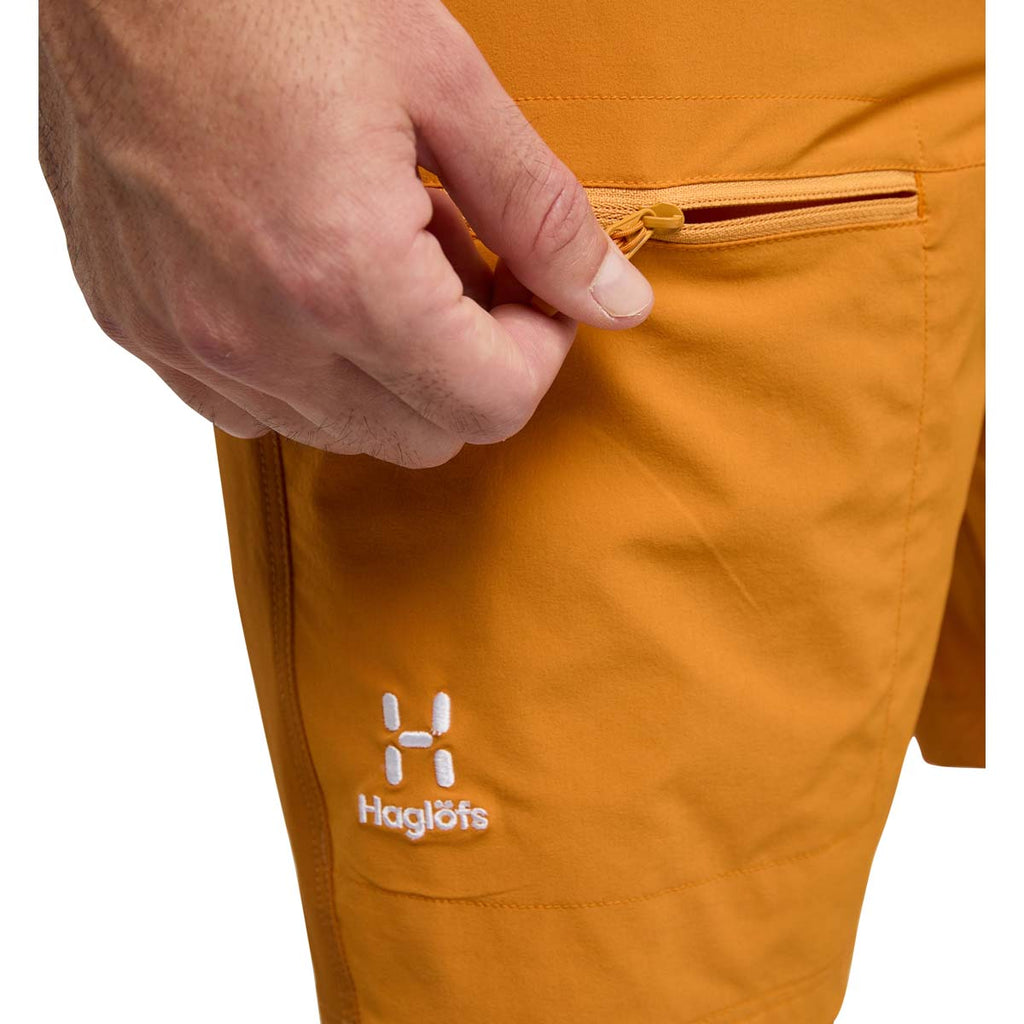 Pantalón Corto Hombre Roc Lite Standard Shorts Men Haglöfs Amarillo 6