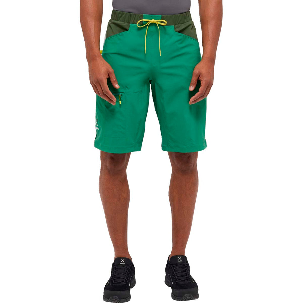 Pantalón Corto Hombre Roc Lite Standard Shorts Men Haglöfs Verde 3