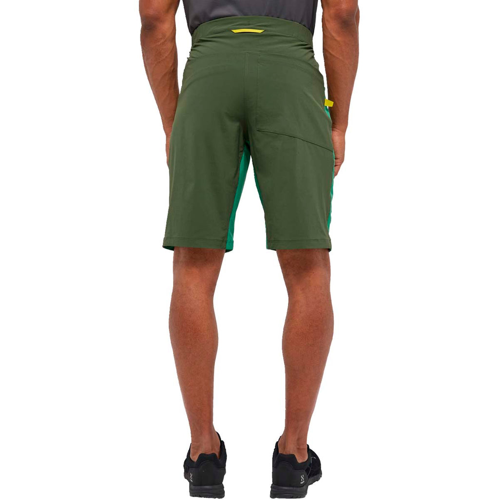 Pantalón Corto Hombre Roc Lite Standard Shorts Men Haglöfs Verde 4