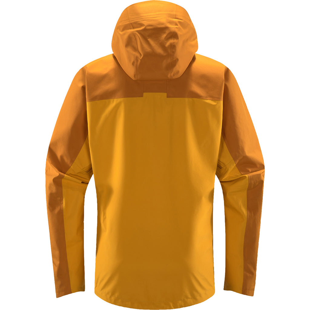 Chaqueta Hombre Roc Flash Gtx Jacket Men Haglöfs Amarillo 2