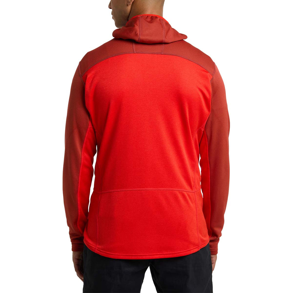 Polar Hombre Roc Flash Mid Hood Men Haglöfs Rojo 4