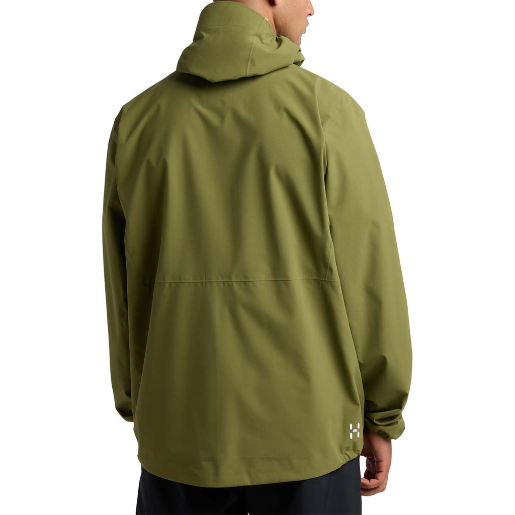 Chaqueta Hombre Sparv Proof Jacket Men Haglöfs Verde 4