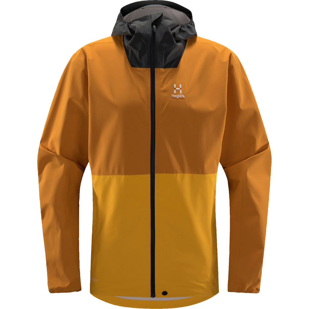 Chaqueta Hombre Sparv Proof Jacket Men Haglöfs Amarillo 1