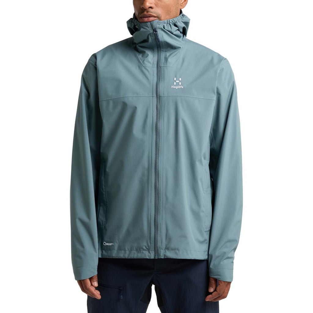 Chaqueta Hombre Korp Proof Jacket Men Haglöfs Azul 3