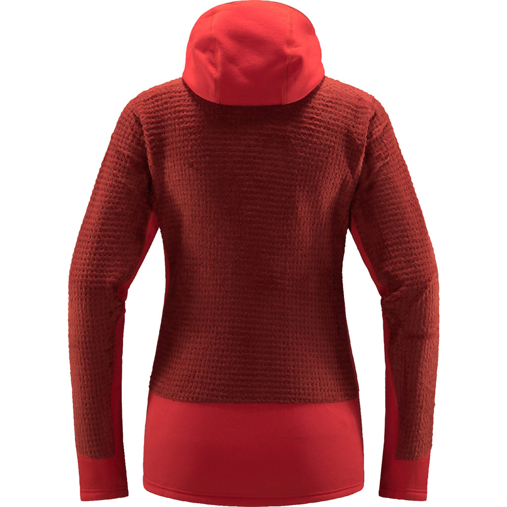 Polar Mujer Roc Spitz Mid Hood Women Haglöfs Rojo 2