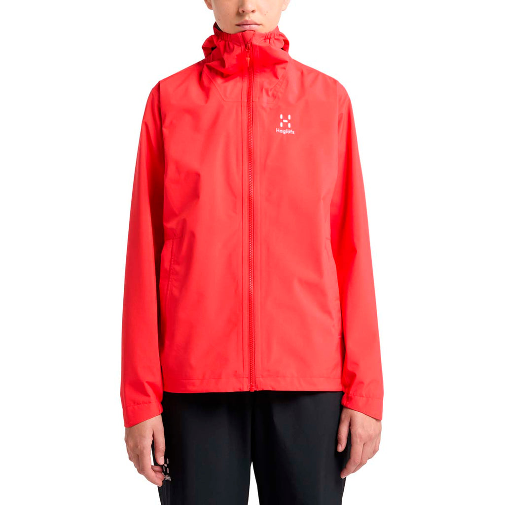 Chaqueta Mujer Korp Proof Jacket Women Haglöfs Rojo 3