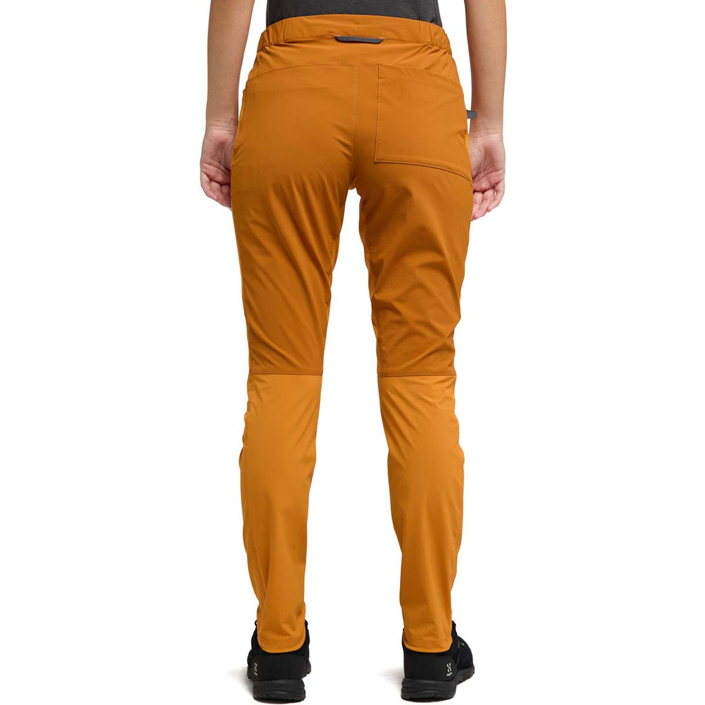 Pantalón Mujer Roc Lite Slim Pant Women Haglöfs Amarillo 4