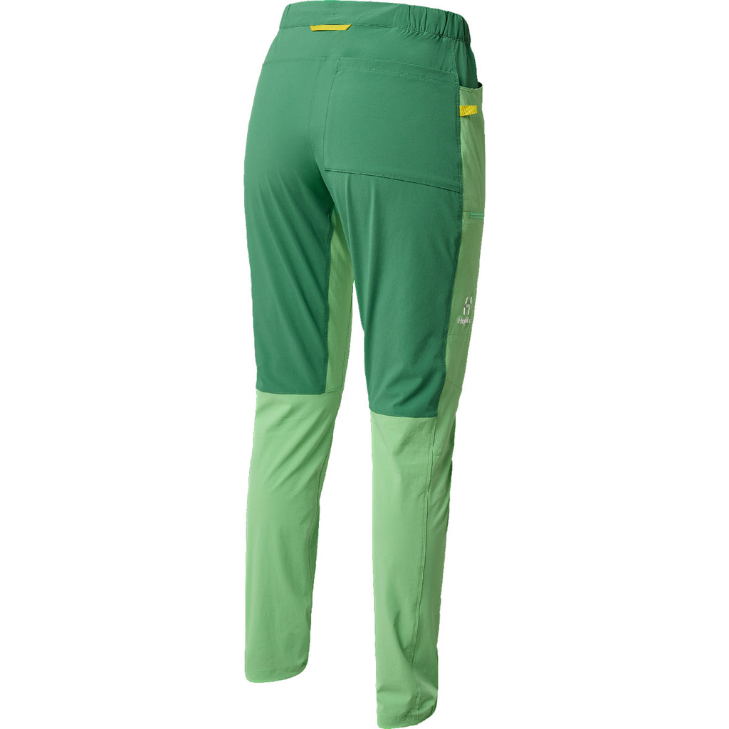 Pantalón Mujer Roc Lite Slim Pant Women Haglöfs Verde 2