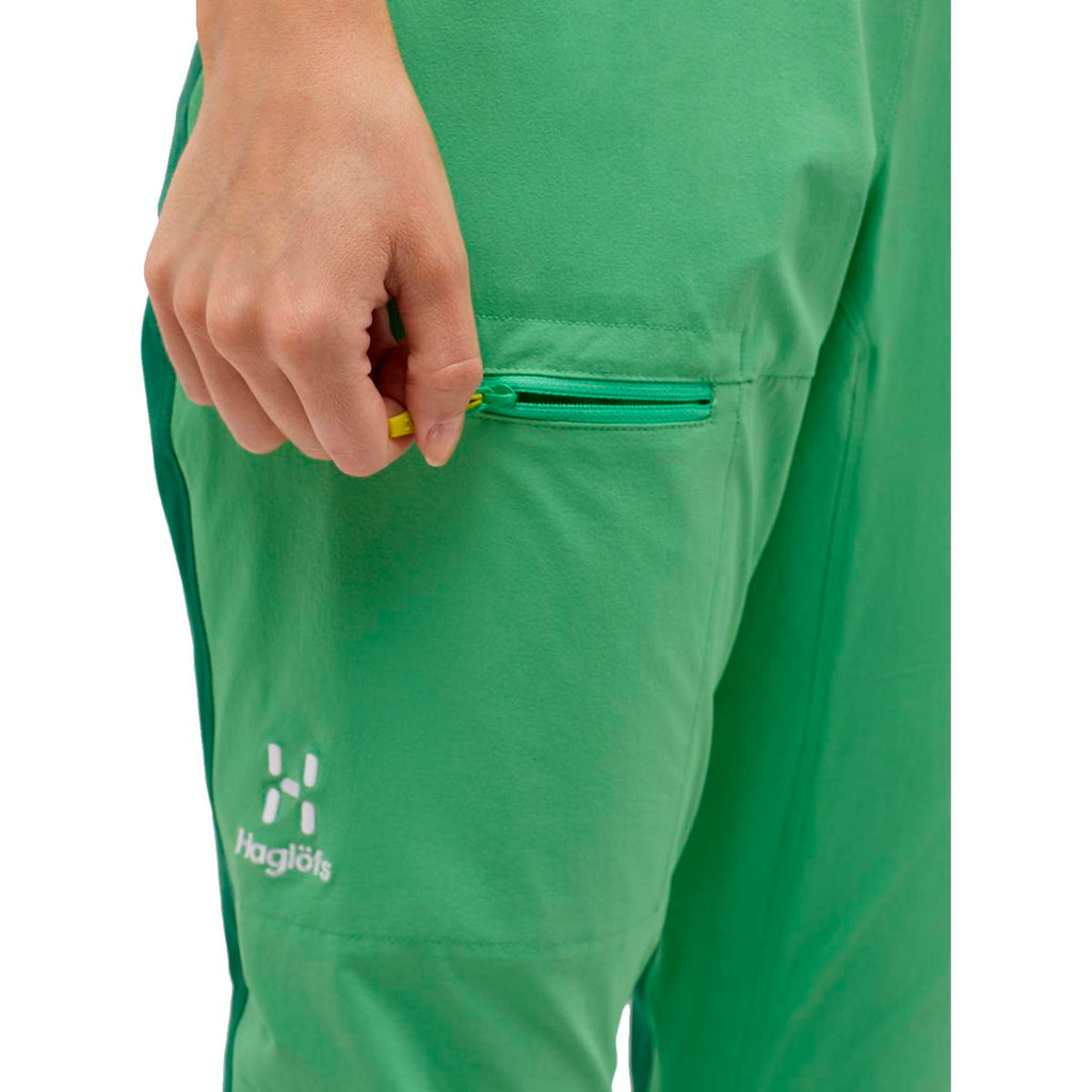 Pantalón Mujer Roc Lite Slim Pant Women Haglöfs Verde 7