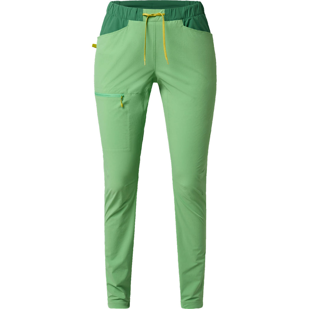 Pantalón Mujer Roc Lite Slim Pant Women Haglöfs Verde 1