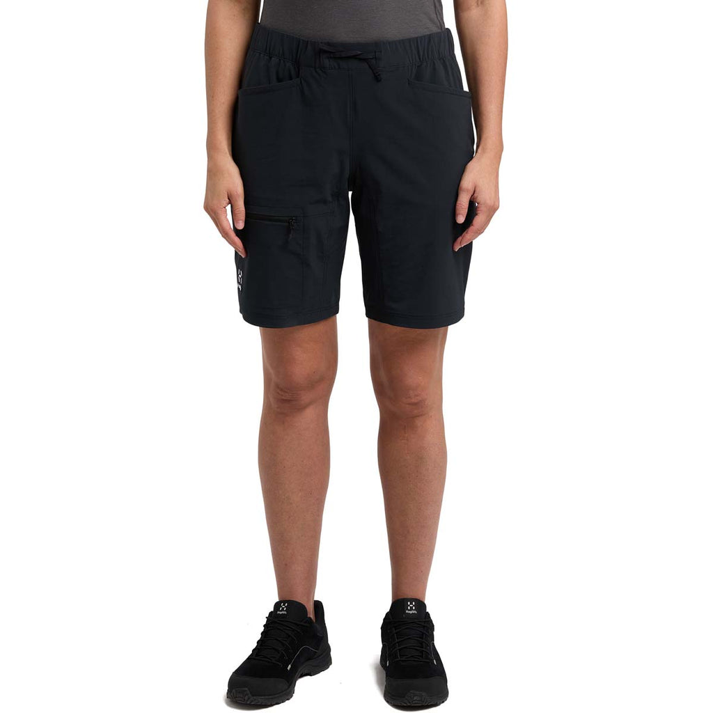 Pantalón Corto Mujer Roc Lite Standard Shorts Women Haglöfs Negro 3