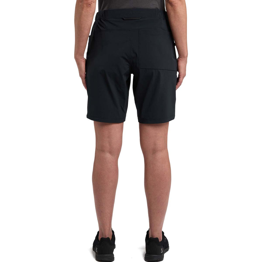 Pantalón Corto Mujer Roc Lite Standard Shorts Women Haglöfs Negro 4