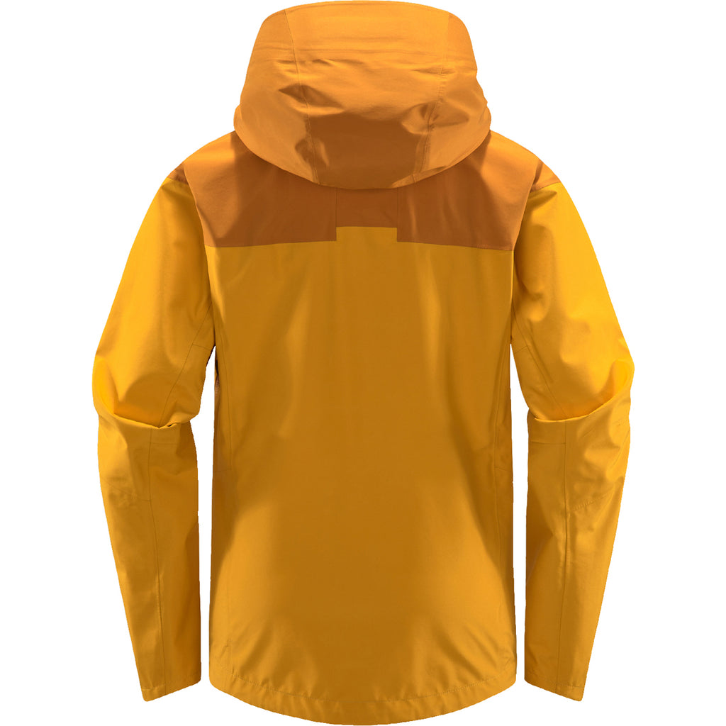 Chaqueta Mujer Roc Flash Gtx Jacket Women Haglöfs Amarillo 2