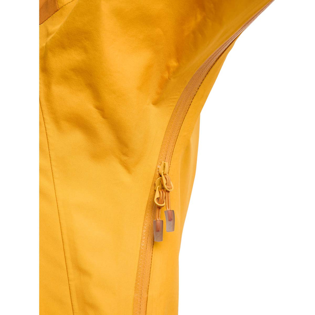 Chaqueta Mujer Roc Flash Gtx Jacket Women Haglöfs Amarillo 6