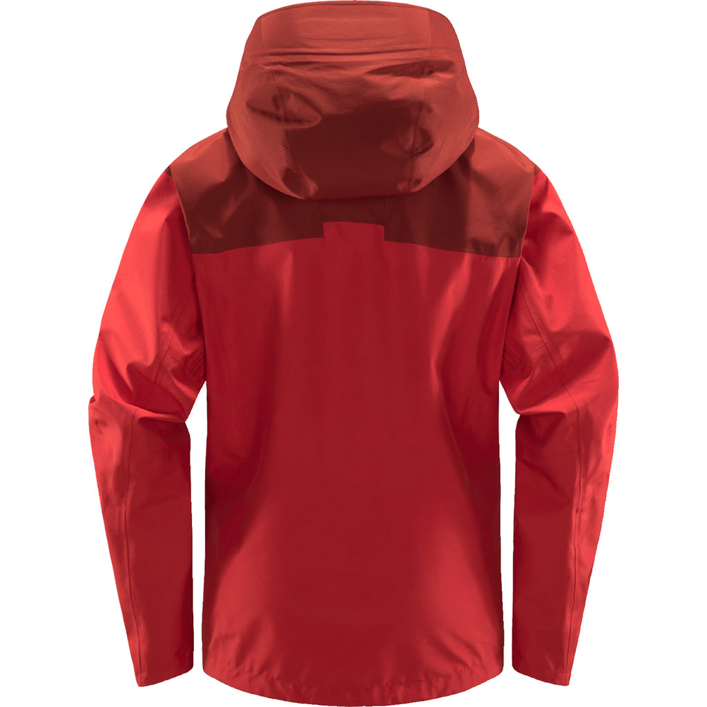 Chaqueta Mujer Roc Flash Gtx Jacket Women Haglöfs Rojo 2