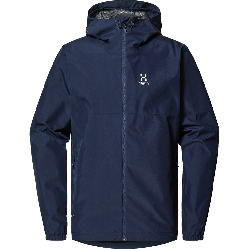 Chaqueta Hombre Hajk Gtx Jacket Men Haglöfs Azul 1